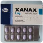 Xanax Pfizer (Ксанакс, Alprazolam) VHQ 1mg в Ангарске